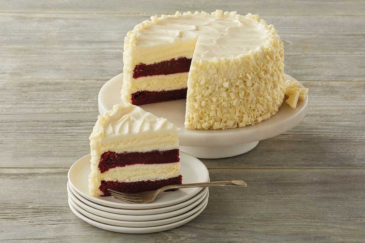 7-Inch Ultimate Red Velvet Cake Cheesecake™